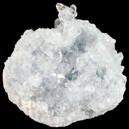 Sky Blue Celestine (Celestite) Crystal Cluster - Madagascar #54816